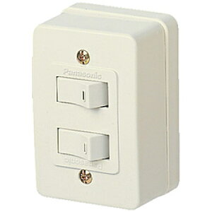 Panasonic(�p�i�\�j�b�N) 2�A�^���u���X�C�b�` WS3900WP WS3900WP �y864�z