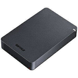 BUFFALO(�o�b�t�@���[�j HD-PGF5.0U3-GBKA [�|�[�^�u���^ /5TB] USB3.1(Gen.1)�Ή� �ϏՌ��|�[�^�u��HDD 5TB �u���b�N HDPGF5.0U3GBKA [�U���s��]