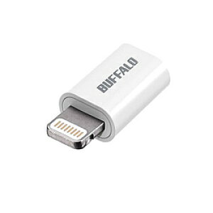 BUFFALO(obt@[j ϊA_v^ microB to Lightning zCg BSMPCADL2000WH BSMPCADL2000WH [Us]