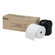 EPSON(エプソン) 純正サーマルレシートロール紙（ノーマル保存紙）　80mm（紙幅）×80mm（外径）3巻入り …