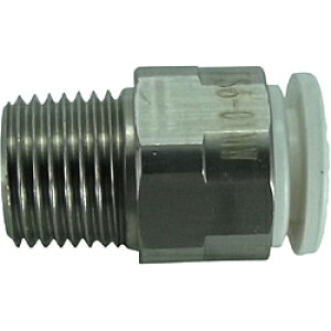 ���c�ʏ� FS6-01MW �`���_ �t�@�C�uSUS���C���R�l�N�^ �� 6mm�ER1/8 FS601MW