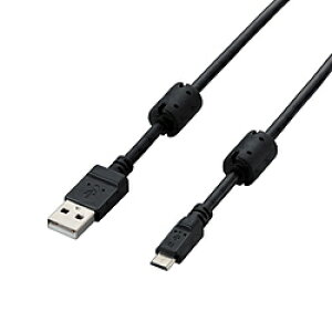 ELECOM(GR) U2C-AMBF2U12BK@tFCgRAt2AΉUSB-microBP[ui1.2m/ubNj U2CAMBF2U12BK y864z