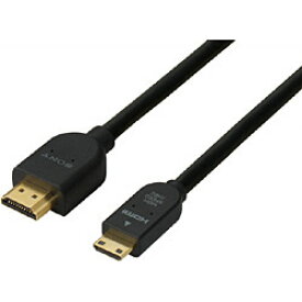 SONY(ソニー) 3.0m 3D映像・イーサネット対応 Ver1.4HDMIケーブル（HDMI⇔ミニHDMI）DLC-HEM30 DLCHEM30B