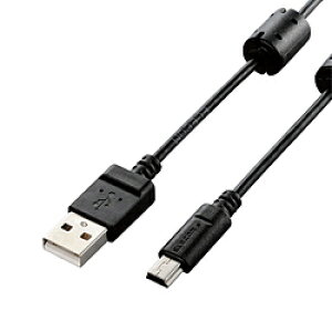 ELECOM(�G���R��) �J�����ڑ��pUSB�P�[�u��(mini-B�^�C�v)0.5m DGW-MF05BK DGWMF05BK