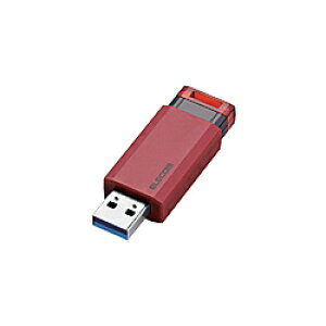 ELECOM(GR) MF-PKU3064GRD@USB[ [USB3.1(Gen1)Ή/mbN/I[g^[@\t/64GB/bh] MFPKU3064GRD
