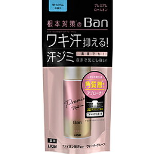 LION Ban (�o��) ���u���b�N���[���I�� �v���~�A�� ��������̍��� 40ml ������