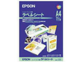 EPSON(エプソン) 【純正】 MJA4SP5(スーパーファイン専用ラベルシート A4サイズ) MJA4SP5