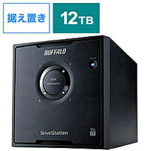 BUFFALO(obt@[j HD-QL12TU3/R5J OtHDD mUSB3.0E12TBn 4hCuf/RAID 5Ή HDQL12TU3R5J y864z