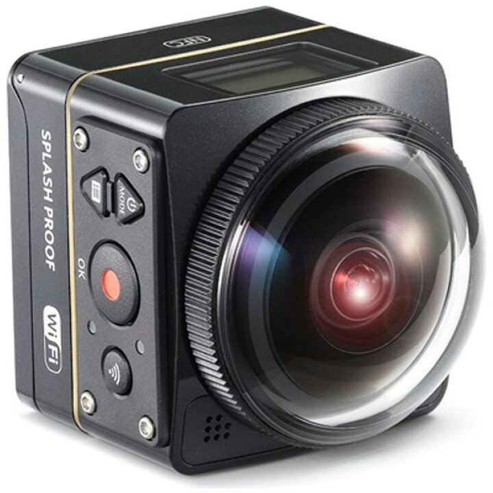 Kodak(コダック) PIXPRO SP3604K 4Kアクションカメラ SP3604K ソフマップ KODAK KODAK:コダック KODAK PIXPRO 4KVR360