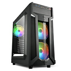 楽天市場 Sharkoon Sha Vg6 W Rgb ミドルタワーケース 電源別売り Shavg6wrgb ソフマップ楽天市場店
