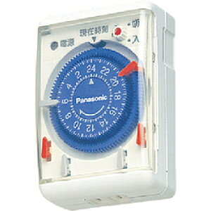 Panasonic(パナソニック) タイマー (コンセント直結式・24時間くりかえし) WH3301WP WH3301