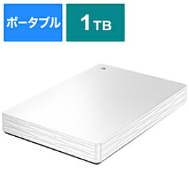 IO DATA(アイオーデータ) HDPH-UT1WR 外付けHDD ホワイト [ポータブル型 /1TB] HDPHUT1WR