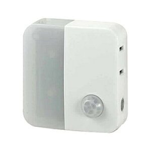 ELPA 人感センサー付ライト （9lm）　PM-LC301-W ホワイト PMLC301W