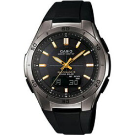 CASIO(カシオ) WVA-M640B-1A2JF wave ceptor ソーラー電波時計 WVAM640B1A2JF [振込不可]