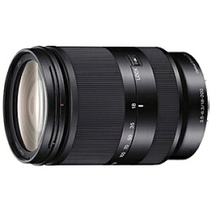SONY(\j[) E18-200mm F3.5-6.3 OSS LE SEL18200LE [\j[E}Eg(APS-C)] {Y[Y SEL18200LE