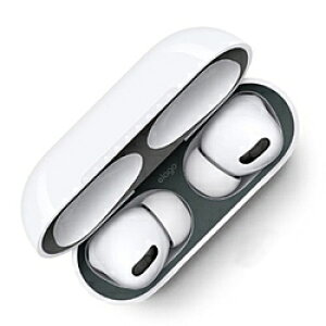 ELAGO AirPodsPro(��1����) DUST GUARD �_�X�g�K�[�h (Matte Space Grey) Matte Space Grey EL_APPDGBSDT_GY ELAPPDGBSDTGY