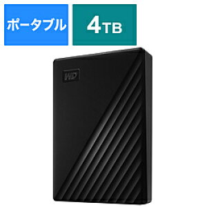 Western Digital WDBPKJ0040BBK-JESN [|[^u^ /4TB] USB 3.1 Gen 1(USB 3.0)/2.0Ή |[^uHDD WD My Passport ubN WDBPKJ0040BBKJESN [Us] [s]