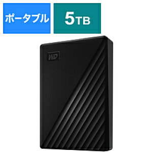 Western Digital WDBPKJ0050BBK-JESN [|[^u^ /5TB] USB 3.1 Gen 1(USB 3.0)/2.0Ή |[^uHDD WD My Passport ubN WDBPKJ0050BBKJESN