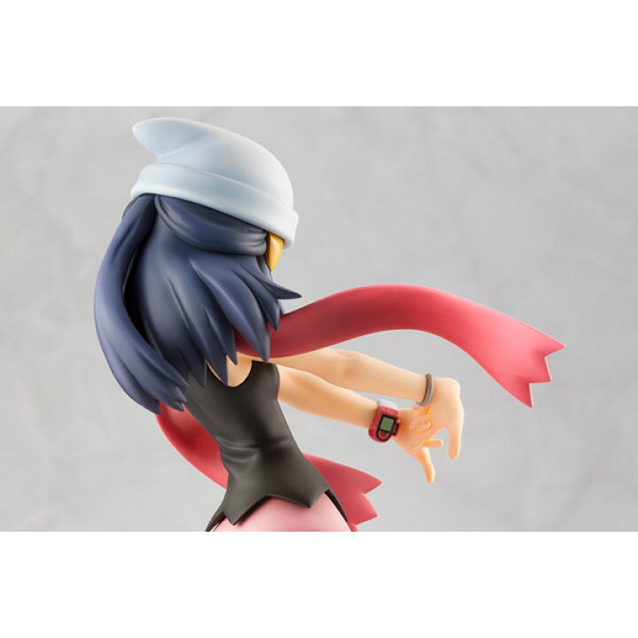 楽天市場 コトブキヤ Artfx J ポケットモンスター シリーズ ヒカリ With ポッチャマ 1 8 塗装済み完成品フィギュア ソフマップ楽天市場店