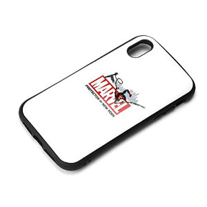MARVEL �}�[�x�� �X�}�[�g�t�H���P�[�X �n�C�u���b�h�^�t �z���C�g �X�p�C�_�[�}�� iPhone XR �P�[�X�^�C�v PG-DCS508SPM PGA PG-DCS508SPM PGA