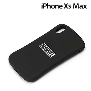 MARVEL �}�[�x�� �X�}�[�g�t�H���P�[�X �V���R�� ���S �u���b�N �V���o�[ iPhone XS Max �P�[�X�^�C�v PG-DCS590MVL PGA PG-DCS590MVL PGA