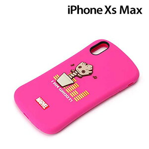 MARVEL �}�[�x�� �X�}�[�g�t�H���P�[�X �V���R�� �O���[�g iPhone XS Max �P�[�X�^�C�v PG-DCS595GRT PGA PG-DCS595GRT PGA