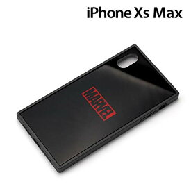 MARVEL マーベル スマートフォンケース ガラスハイブリッド ヴェノム iPhone XS Max ケースタイプ PG-DCS630BK PGA