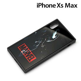 MARVEL マーベル スマートフォンケース ガラスハイブリッド ヴェノム iPhone XS Max ケースタイプ PG-DCS637VEN PGA PG-DCS637VEN PGA
