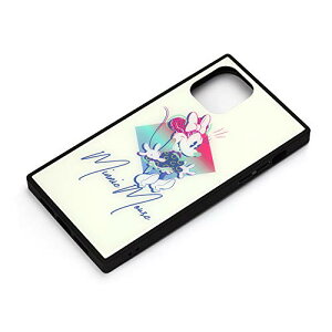 �f�B�Y�j�[ �X�}�[�g�t�H���P�[�X �K���X�n�C�u���b�h �~�j�[�}�E�X �~�b�L�[&�t�����Y iPhone 11 Pro �P�[�X�^�C�v PG-DGT19A04MNE PGA PG-DGT19A04MNE PGA