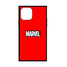 MARVEL マーベル スマートフォンケース ガラスハイブリッド ロゴ レッド iPhone 11 Pro ケースタイプ PG-DGT19A11MVL PGA PG-DGT19A11MVL PGA