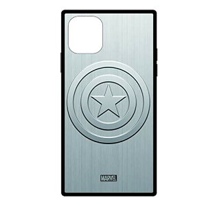 MARVEL �}�[�x�� �X�}�[�g�t�H���P�[�X �K���X�n�C�u���b�h �V���o�[ �L���v�e���E�A�����J iPhone 11 Pro Max �P�[�X�^�C�v PG-DGT19C15CTA PGA PG-DGT19C15CTA PGA