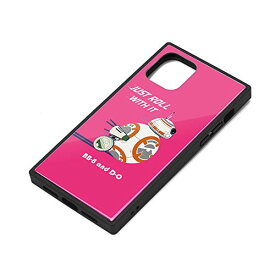 STAR WARS スター・ウォーズ スマートフォンケース ガラスハイブリッド BB-8 iPhone 11 Pro ケースタイプ PG-DGT19A33BB PGA PG-DGT19A33BB PGA