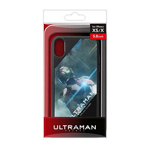 �E���g���}�� �X�}�[�g�t�H���P�[�X �A�N���� �wULTRAMAN�x iPhone XS iPhone X �P�[�X�^�C�v PG-UPT18X07ULT PGA PG-UPT18X07ULT PGA