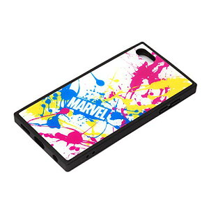 MARVEL �}�[�x�� �X�}�[�g�t�H���P�[�X �K���X�n�C�u���b�h �X�v���b�V�����S �z���C�g iPod Touch ��5 6 7���� �P�[�X�^�C�v PG-IT7DGT04MVL PGA PG-IT7DGT04MVL PGA