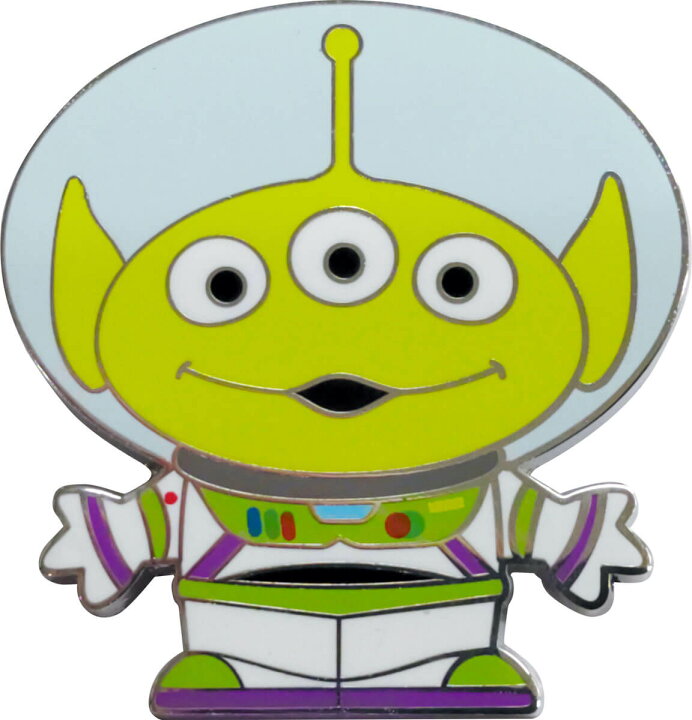 楽天市場】ディズニー ピクサー エイリアン ALIEN REMIX ピンバッジC 