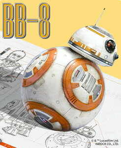 STAR WARS X^[EEH[Y XJCEH[J[̖閾 3DXebJ[ BB-8 IS-541 CbN