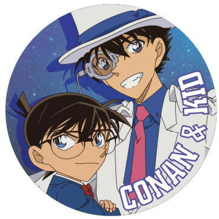 最大75 Offクーポン 名探偵コナン ミニ缶バッジ 怪盗キッド アニメグッズ