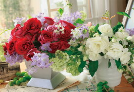 楽天市場 花 ジグソーパズルの通販