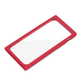 スマートフォンケース ガラスタフ レッド iPhone SE 2022 第3世代 2020 第2世代 iPhone8 7 6s 6 ケースタイプ PG-20MGT02RD PGA PG-20MGT02RD PGA