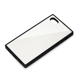 スマートフォンケース ガラスハイブリッド ホワイト iPhone SE 2022 第3世代 2020 第2世代 iPhone8 7 6s 6 ケースタイプ PG-20MGT10WH PGA PG-20MGT10WH PGA