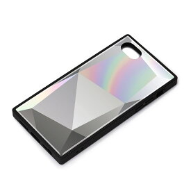 スマートフォンケース ガラスハイブリッド ダイヤ ホワイト iPhone SE 2022 第3世代 2020 第2世代 iPhone8 7 6s 6 ケースタイプ PG-20MGT12WH PGA PG-20MGT12WH PGA