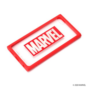 MARVEL �}�[�x�� �X�}�[�g�t�H���P�[�X �K���X�^�t ���S iPod touch ��7 6 5���� ���b�h �P�[�X�^�C�v PG-IT7DGT08MVL PGA PG-IT7DGT08MVL PGA