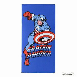 MARVEL �}�[�x�� CAPTAIN AMERICA �L���v�e���E�A�����J �n���f�B�s�b�N Handy pick �������ݎ蒠 L ���[�W�T�C�Y ����