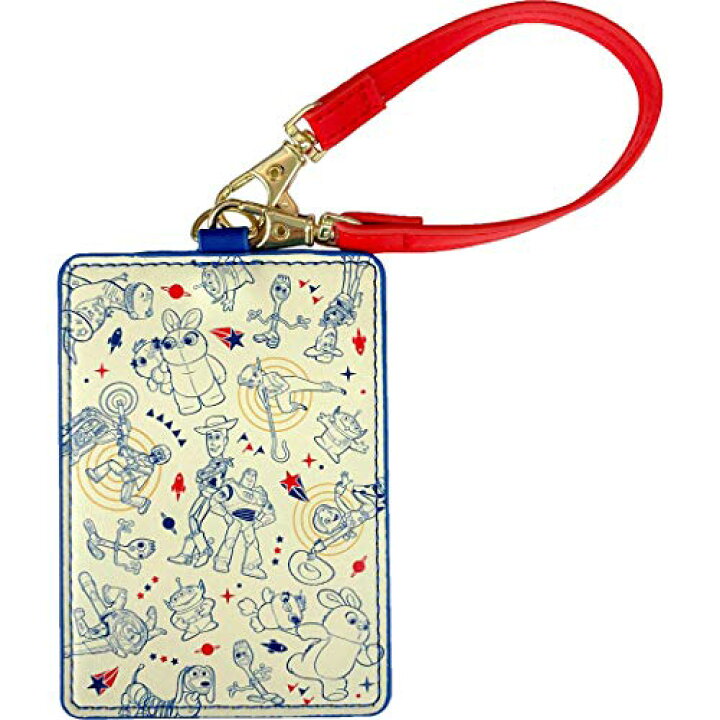 楽天市場 ディズニー ピクサー パスケース トイ ストーリー ウッディ バズ ライトイヤー リトル グリーン メン Ig 3006 インロック Dtimes Store