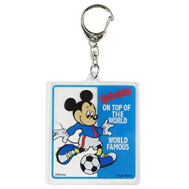 楽天市場 ミッキー サッカー キーホルダーの通販