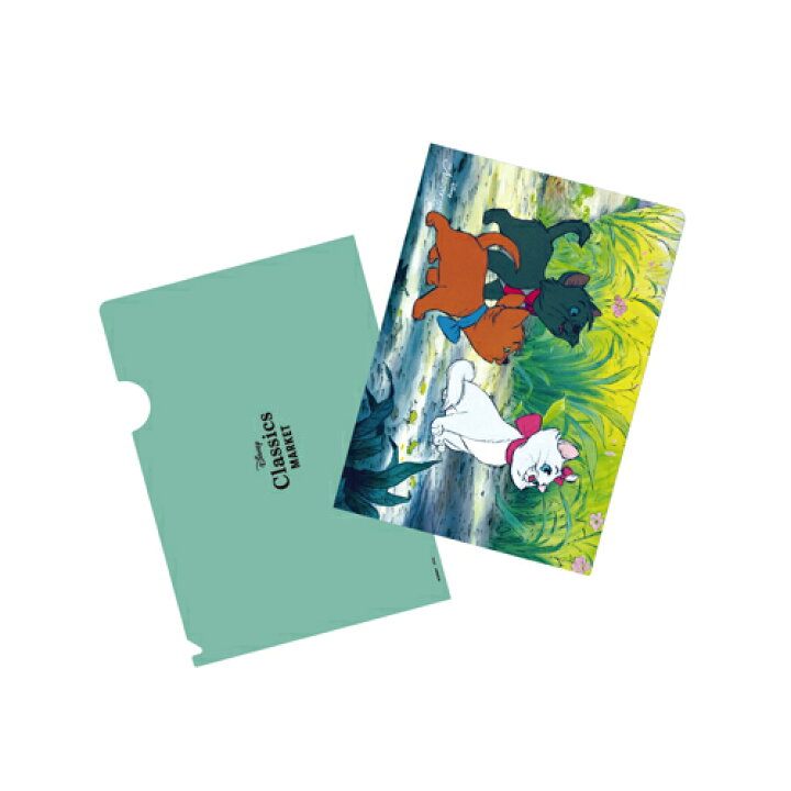 楽天市場 ディズニー Disney Classics Market ミニクリアファイル おしゃれキャット マリー トゥルーズ ベルリオーズ 日本テレビサービス Dtimes Store