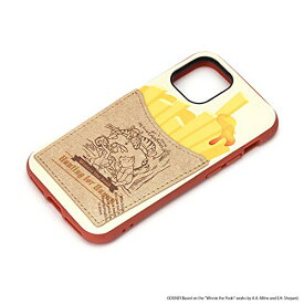 ディズニー 『くまのプーさん』 スマホケース 5.4インチ タフポケットケース 2020 iPhone12 mini くまのプーさん ティガー PG-DPT20F04POO PGA PG-DPT20F04POO PGA