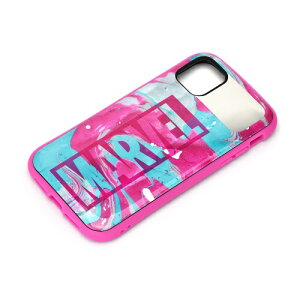 MARVEL �}�[�x�� �X�}�[�g�t�H���P�[�X �n�C�u���b�h�^�t ���S �s���N iPhone 12 mini �P�[�X�^�C�v PG-DPT20F26MVL PGA PG-DPT20F26MVL PGA