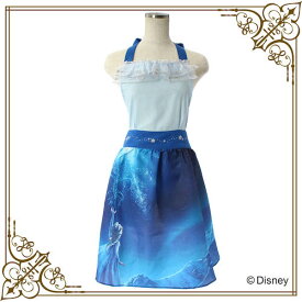 ディズニー ドレスエプロン ブルー 青 アナと雪の女王 エルサ 25053022 ポピンズ