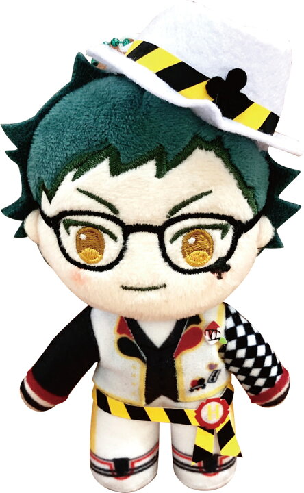 楽天市場 ディズニー ツイステッドワンダーランド トレイ クローバー ハーツラビュル寮 ぬいドールmini Vol 1 トレイ クローバー リバークロス Dtimes Store